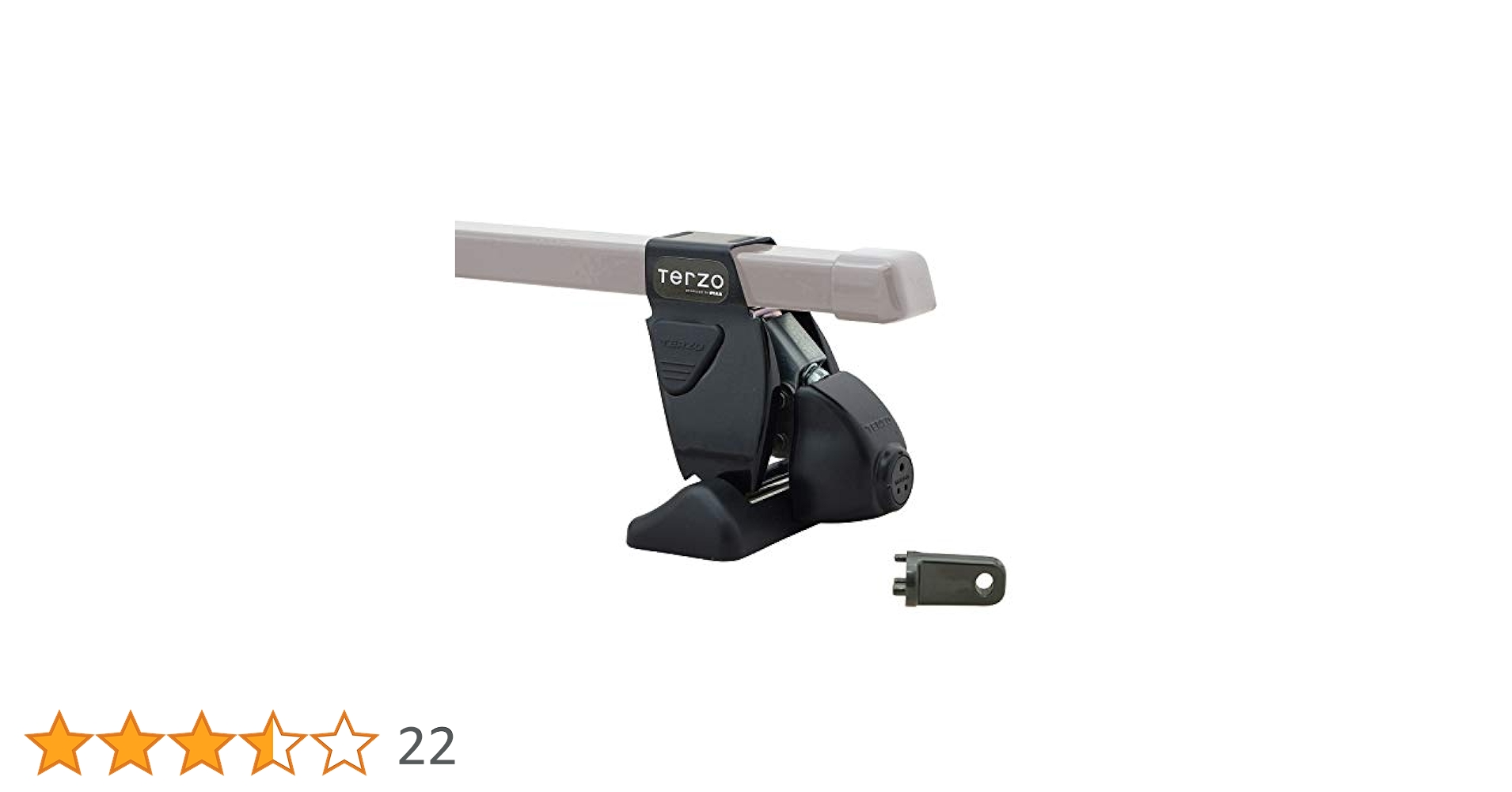 【810】Terzo ルーフオンフットセット　EF14BL andrive_terzo-ef14bl